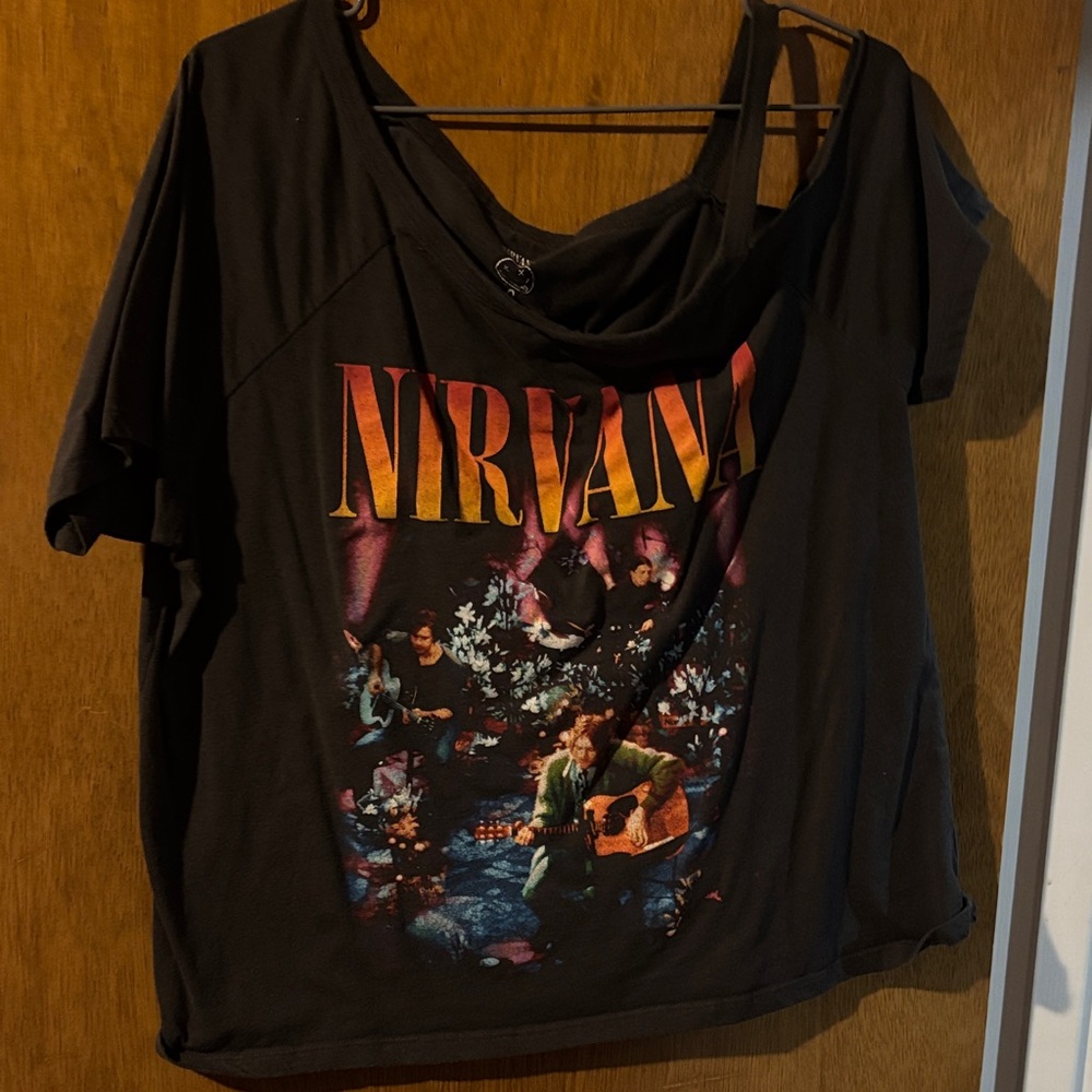Nirvana t shirt